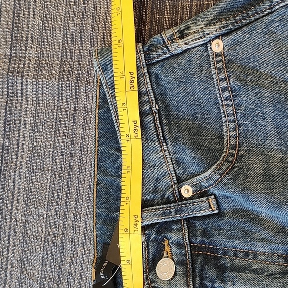 New BR Curvy Straight Jeans Size 27/4 - Picture 6 of 10